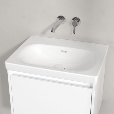 Villeroy & Boch Skyla umywalka 60x46 cm prostokątna meblowa Weiss Alpin 5A516201