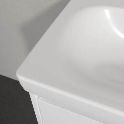 Villeroy & Boch Skyla umywalka 60x46 cm prostokątna meblowa CeramicPlus Stone White 5A5162RW