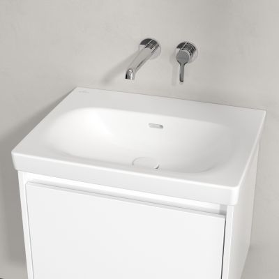 Villeroy & Boch Skyla umywalka 60x46 cm prostokątna meblowa CeramicPlus Stone White 5A5162RW