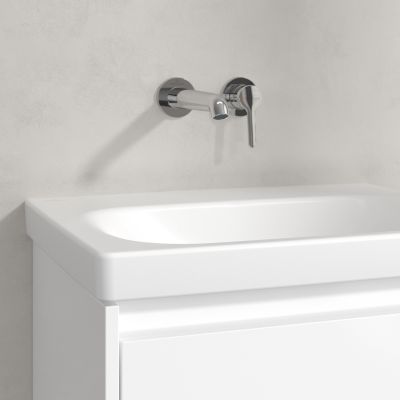 Villeroy & Boch Skyla umywalka 60x46 cm prostokątna meblowa CeramicPlus Stone White 5A5163RW