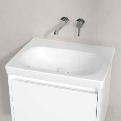 Villeroy & Boch Skyla umywalka 60x46 cm prostokątna meblowa CeramicPlus Stone White 5A5163RW