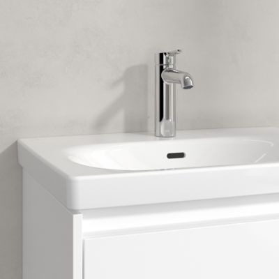 Villeroy & Boch Skyla umywalka 65x46 cm prostokątna meblowa Weiss Alpin 5A516501