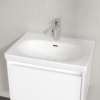 Villeroy & Boch Skyla umywalka 65x46 cm prostokątna meblowa Weiss Alpin 5A516501