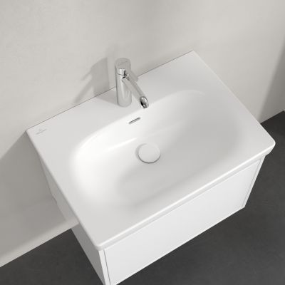 Villeroy & Boch Skyla umywalka 65x46 cm prostokątna meblowa CeramicPlus Stone White 5A5165RW