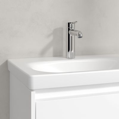 Villeroy & Boch Skyla umywalka 65x46 cm prostokątna meblowa CeramicPlus Stone White 5A5166RW