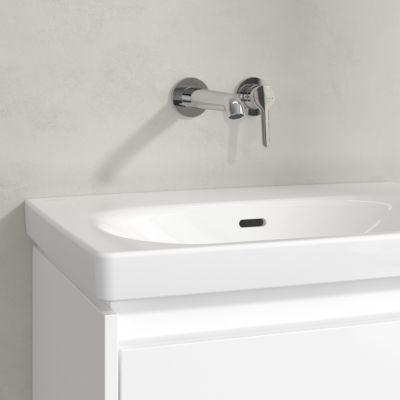 Villeroy & Boch Skyla umywalka 65x46 cm prostokątna meblowa Weiss Alpin 5A516701