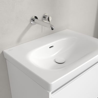 Villeroy & Boch Skyla umywalka 65x46 cm prostokątna meblowa CeramicPlus Stone White 5A5167RW