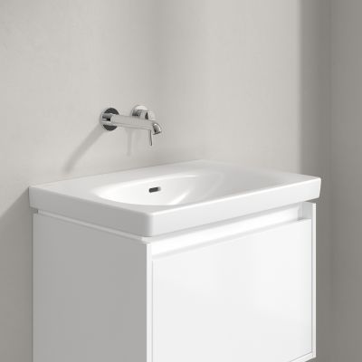 Villeroy & Boch Skyla umywalka 65x46 cm prostokątna meblowa CeramicPlus Stone White 5A5167RW
