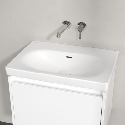 Villeroy & Boch Skyla umywalka 65x46 cm prostokątna meblowa CeramicPlus Stone White 5A5167RW