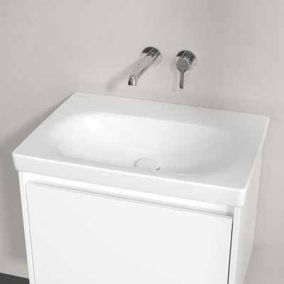 Villeroy & Boch Skyla umywalka 65x46 cm prostokątna meblowa Weiss Alpin 5A516801