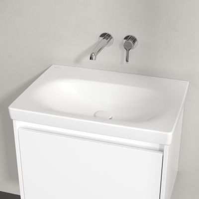Villeroy & Boch Skyla umywalka 65x46 cm prostokątna meblowa CeramicPlus Stone White 5A5168RW