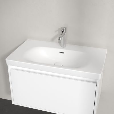 Villeroy & Boch Skyla umywalka 80x46 cm prostokątna meblowa CeramicPlus Stone White 5A5180RW