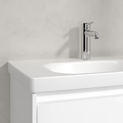 Villeroy & Boch Skyla umywalka 80x46 cm prostokątna meblowa CeramicPlus Stone White 5A5181RW