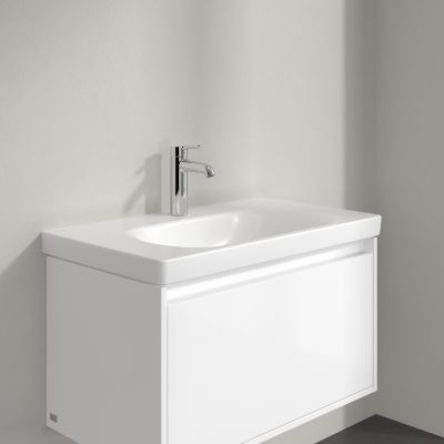 Villeroy & Boch Skyla umywalka 80x46 cm prostokątna meblowa CeramicPlus Stone White 5A5181RW