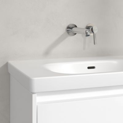 Villeroy & Boch Skyla umywalka 80x46 cm prostokątna meblowa CeramicPlus Stone White 5A5182RW