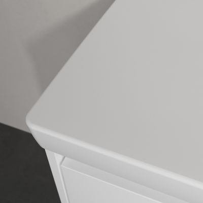 Villeroy & Boch Skyla umywalka 100x46 cm prostokątna meblowa Weiss Alpin 5A51A201