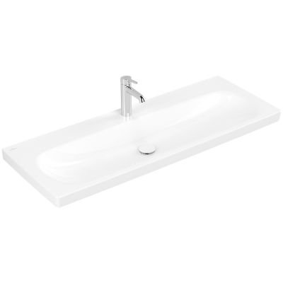 Villeroy & Boch Skyla umywalka 120x46 cm prostokątna meblowa Weiss Alpin 5A51C101