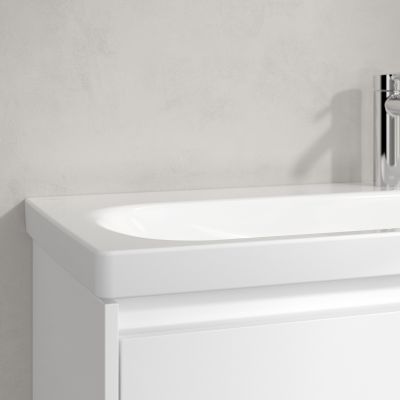 Villeroy & Boch Skyla umywalka 120x46 cm prostokątna meblowa Weiss Alpin 5A51C101