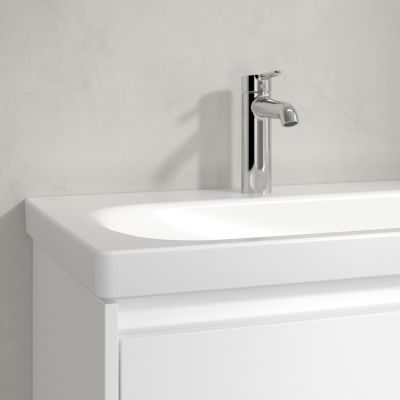 Villeroy & Boch Skyla umywalka 120x46 cm prostokątna meblowa CeramicPlus Stone White 5A51C2RW