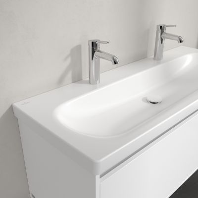 Villeroy & Boch Skyla umywalka 120x46 cm prostokątna meblowa CeramicPlus Stone White 5A51C2RW