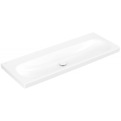Villeroy & Boch Skyla umywalka 120x46 cm prostokątna meblowa Weiss Alpin 5A51C301