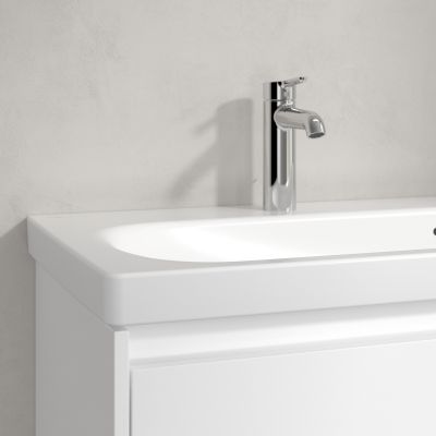 Villeroy & Boch Skyla umywalka 120x46 cm prostokątna meblowa CeramicPlus Stone White 5A51C4RW