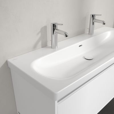 Villeroy & Boch Skyla umywalka 120x46 cm prostokątna meblowa CeramicPlus Stone White 5A51C4RW
