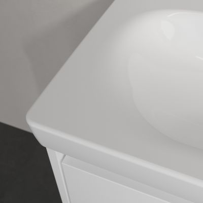 Villeroy & Boch Skyla umywalka 120x46 cm prostokątna meblowa Weiss Alpin 5A51C501