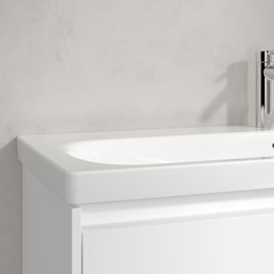 Villeroy & Boch Skyla umywalka 120x46 cm prostokątna meblowa Weiss Alpin 5A51C501