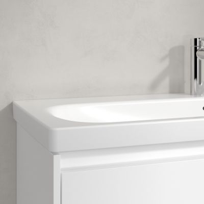 Villeroy & Boch Skyla umywalka 120x46 cm prostokątna meblowa CeramicPlus Stone White 5A51C5RW