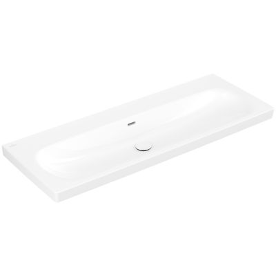 Villeroy & Boch Skyla umywalka 120x46 cm prostokątna meblowa Weiss Alpin 5A51C601