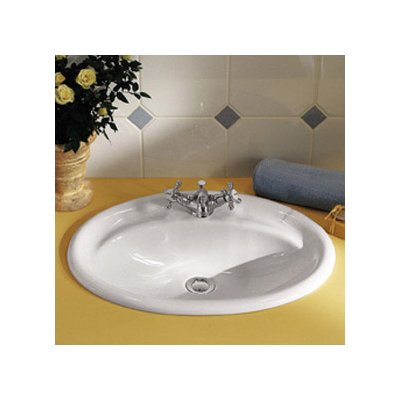 Umywalka nablatowa 640 x 520 mm Villeroy & Boch Florine 6148 00 01