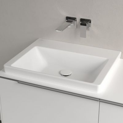Villeroy & Boch Subway 3.0 umywalka 60x47 cm meblowa prostokątna Weiss Alpin 4A706F01
