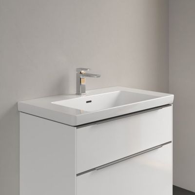 Villeroy & Boch Subway 3.0 umywalka 80x47 cm prostokątna CeramicPlus Weiss Alpin 4A7080R1