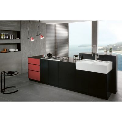 Villeroy & Boch Double-Bowl zlewozmywak ceramiczny 89,5x63 cm biały 632392R1