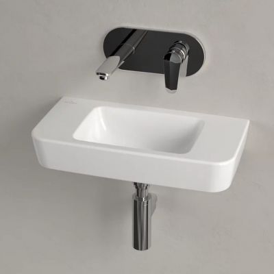 Villeroy & Boch O.Novo umywalka 50x25 cm ścienna Weiss Alpin 43425301