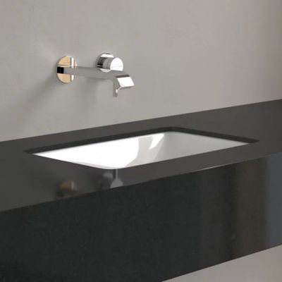 Villeroy & Boch Loop & Friends umywalka 45x28 cm podblatowa prostokątna Weiss Alpin 4A560001