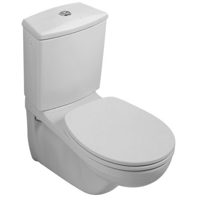 Villeroy & Boch O.Novo miska WC kompakt Weiss Alpin 66231001