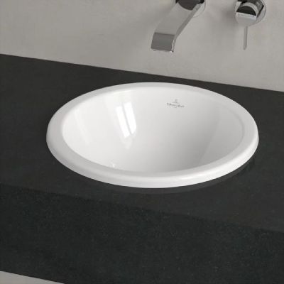 Villeroy & Boch Loop & Friends umywalka 39x39 cm okrągła wpuszczana biała 4A590001