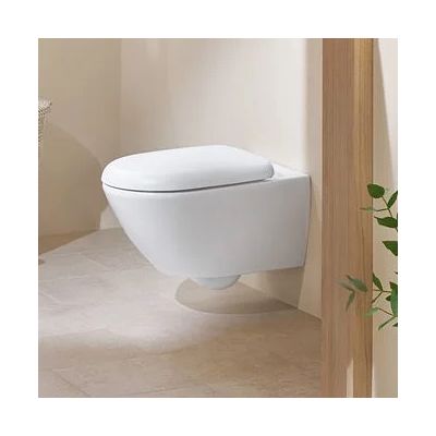 Villeroy & Boch Antao miska WC wisząca bez kołnierza biały mat 4674T0RW