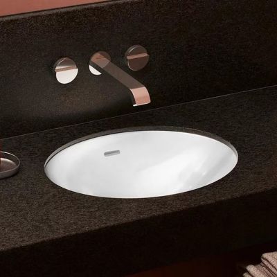 Villeroy & Boch Loop & Friends umywalka 48,5x32,5 cm owalna podblatowa biała 4A5400R1