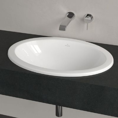 Villeroy & Boch Loop & Friends umywalka 66x47 cm owalna wpuszczana biała 4A6300R1