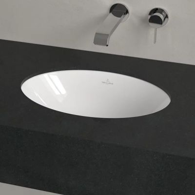 Villeroy & Boch Loop & Friends umywalka 43x29 cm owalna podblatowa biała 4A5300R1