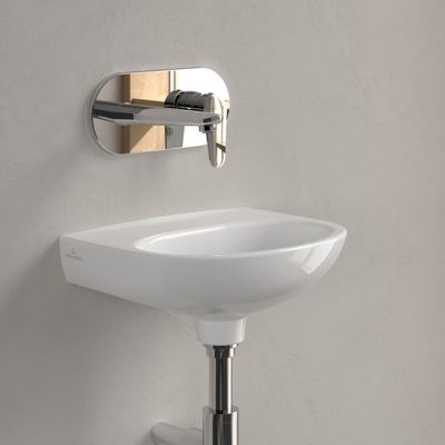 Villeroy & Boch O.Novo umywalka 36x27,5 cm owalna ścienna biała 43403701