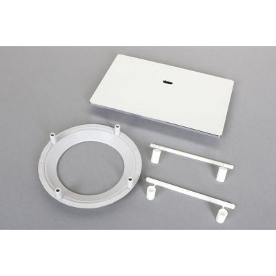 Sanplast adapter z pokrywą do brodzika biały 660-C1576-01-000-00