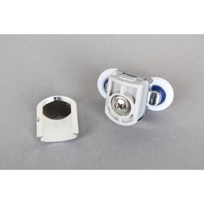 Sanplast rolki do drzwi prysznicowych górne chrom 660-C1418-30-000-00