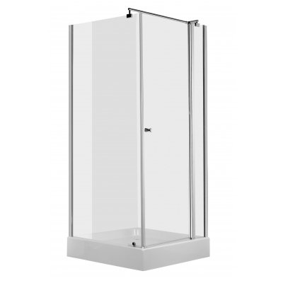 Deante Cubic kabina prysznicowa 80x80 cm kwadratowa KTI044P