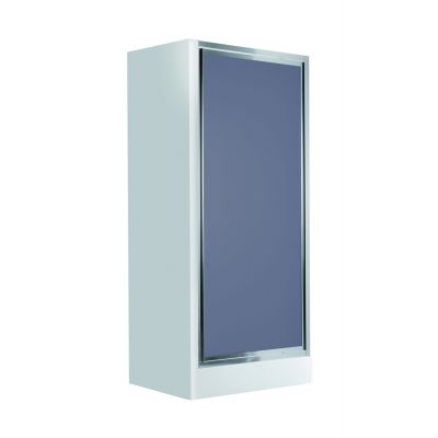 Deante Flex drzwi wnękowe uchylne 90 cm szkło grafitowe KTL411D