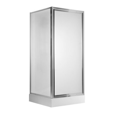 Deante Flex drzwi wnękowe uchylne 80 cm szkło grafitowe KTL412D