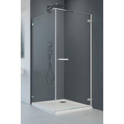 Radaway Arta KDJ I drzwi prysznicowe 100 cm prawe chrom+/szkło przezroczyste 1386083-03-01R